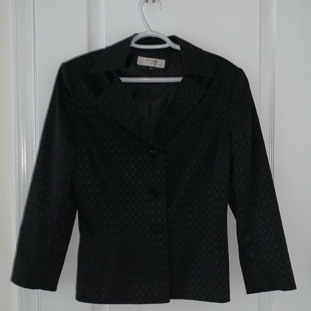 Unique Black Suit!